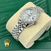Rolex | Datejust | 279384RBR NG WHITE JUB | Steel | 28 mm | Steel | Mother of pearl | Automatic