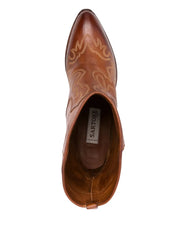 leather cowboy boots