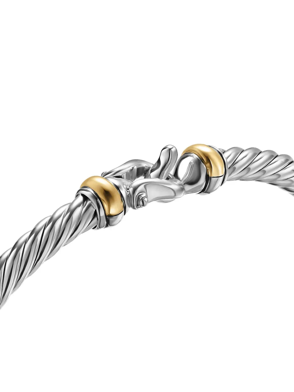 sterling silver Cable Flex bracelet