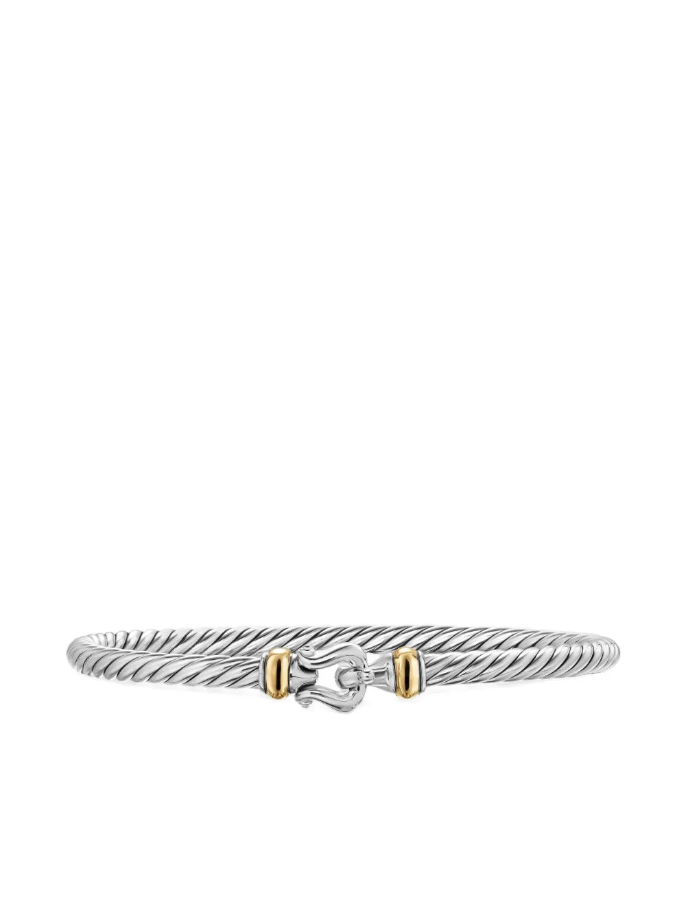 sterling silver Cable Flex bracelet