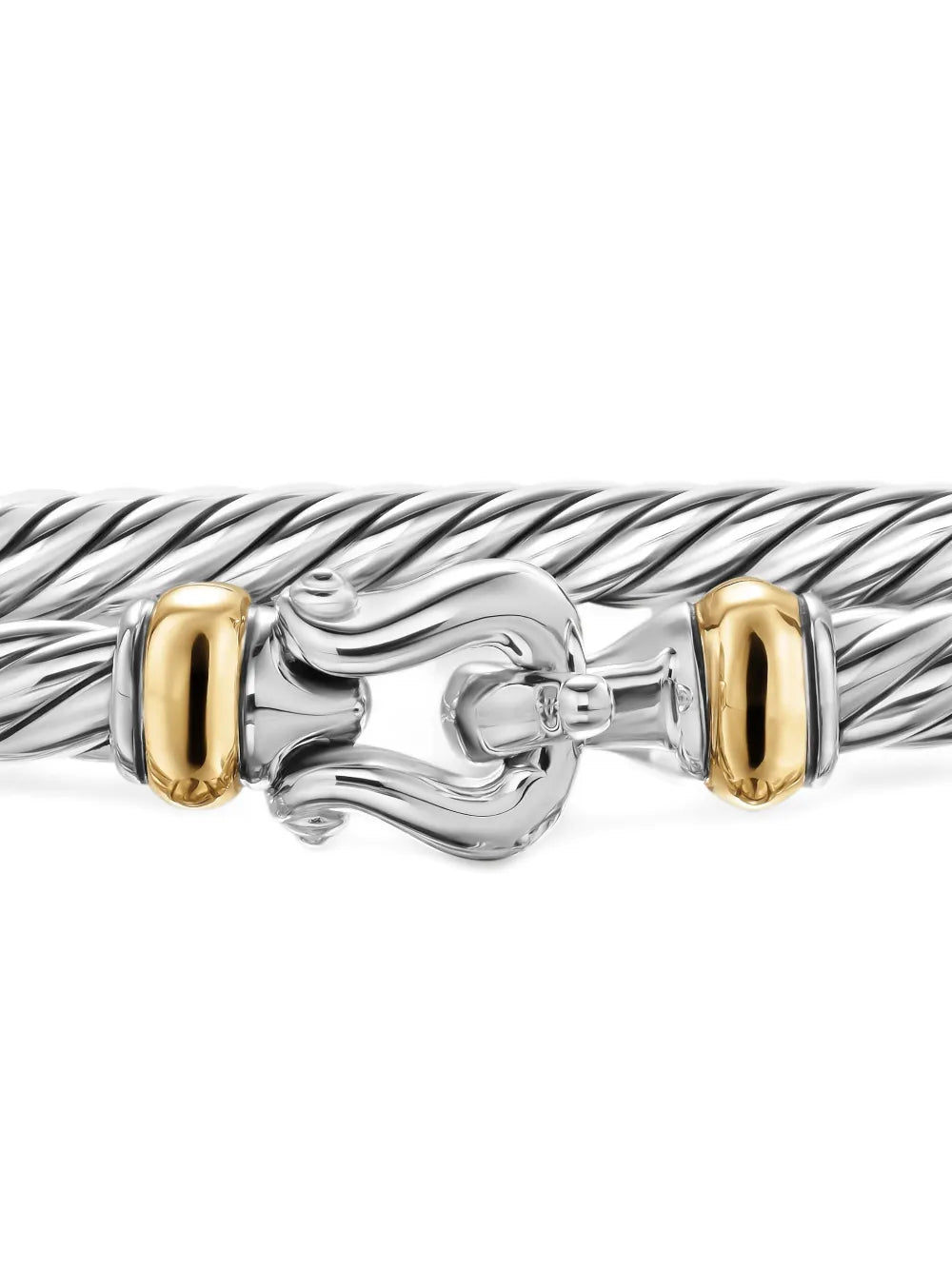 sterling silver Cable Flex bracelet