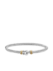 sterling silver Cable Flex bracelet
