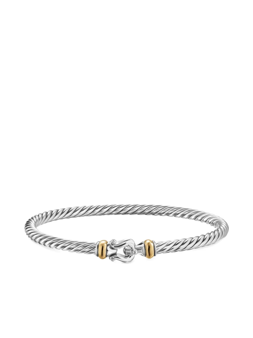 sterling silver Cable Flex bracelet