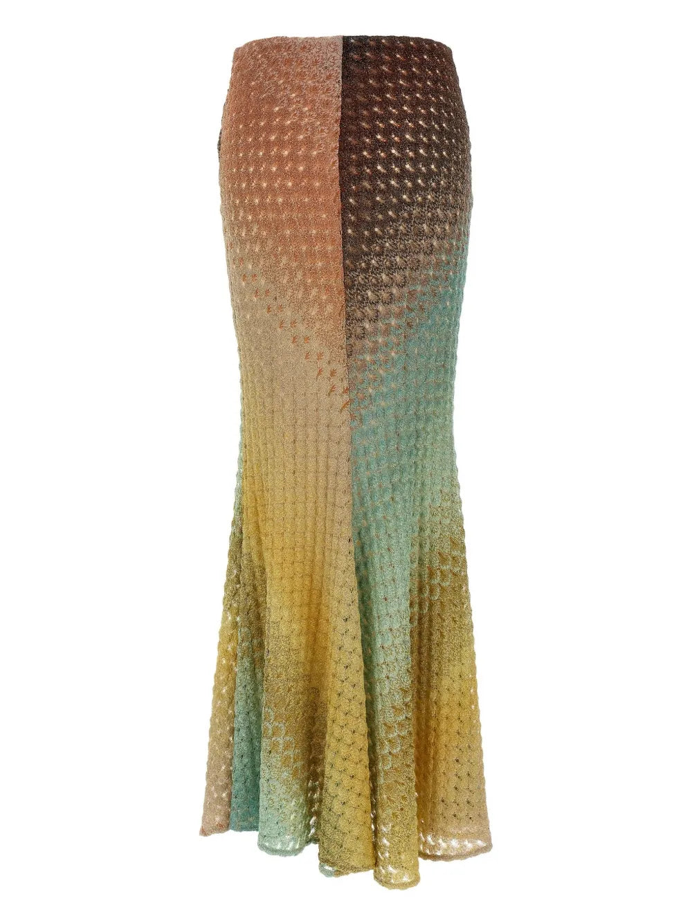 woven maxi skirt