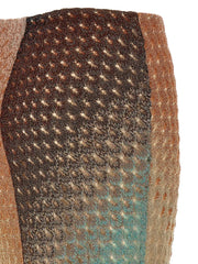 woven maxi skirt