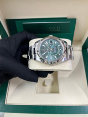 Rolex | Sky-Dweller | 336934 | Steel | 42 mm | Green | Automatic