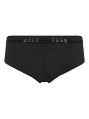 metal-embellished briefs
