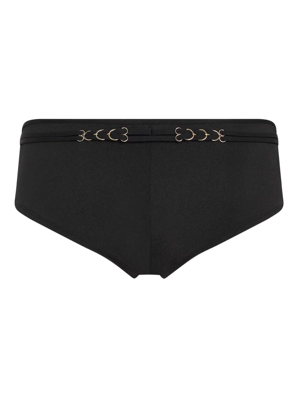 metal-embellished briefs