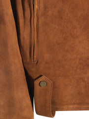 leather biker jacket