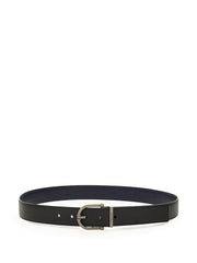 reversible leather belt