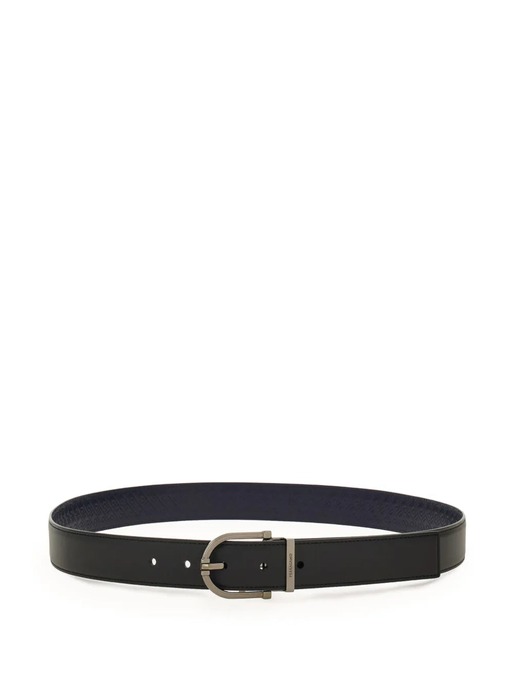 reversible leather belt