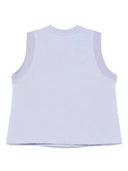 Terry crop top