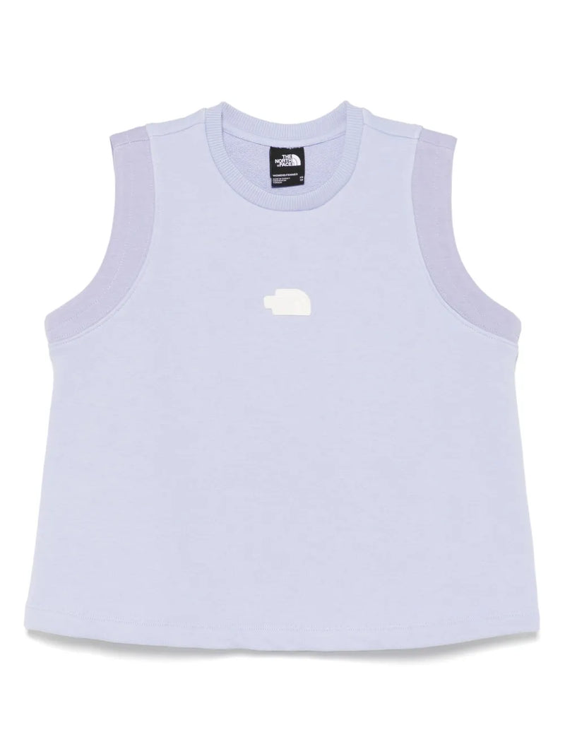Terry crop top
