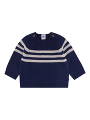 Striped wool sweater