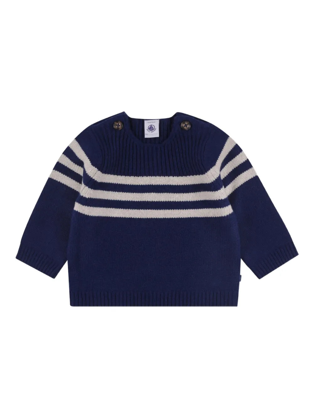 Striped wool sweater