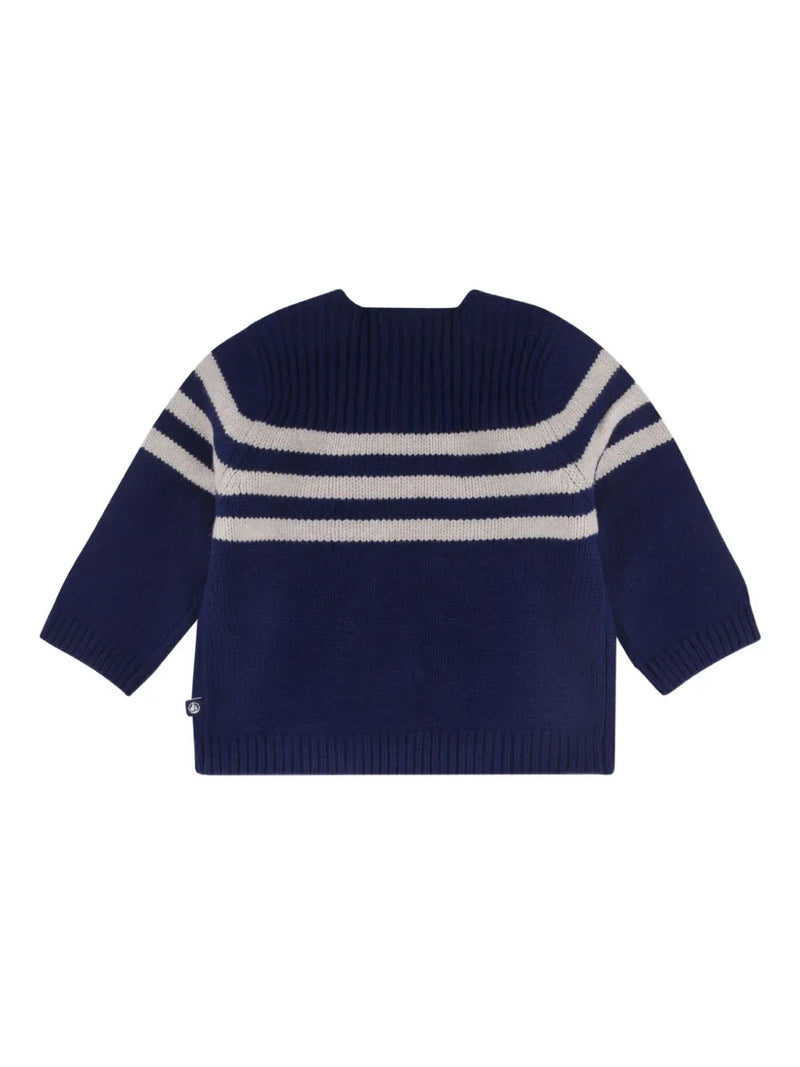 Striped wool sweater