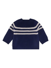 Striped wool sweater