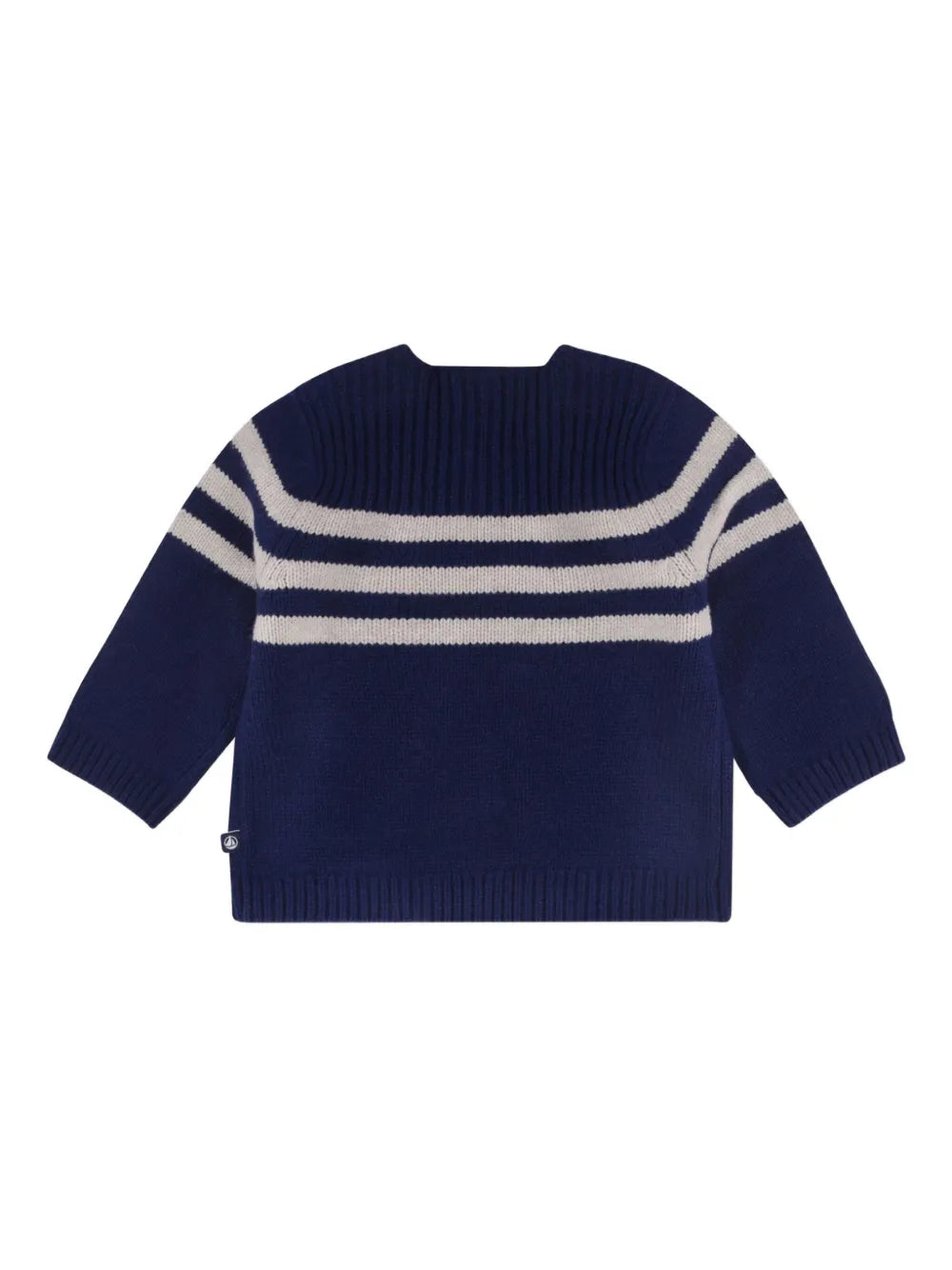 Striped wool sweater