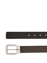 reversible leather belt