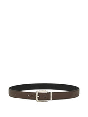reversible leather belt