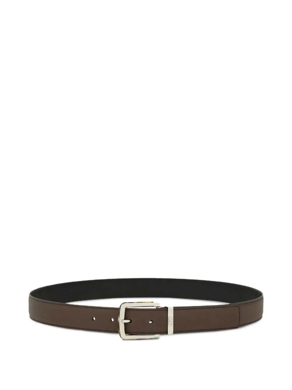 reversible leather belt