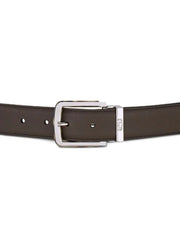 reversible leather belt