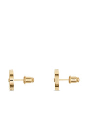Double Gancini earrings