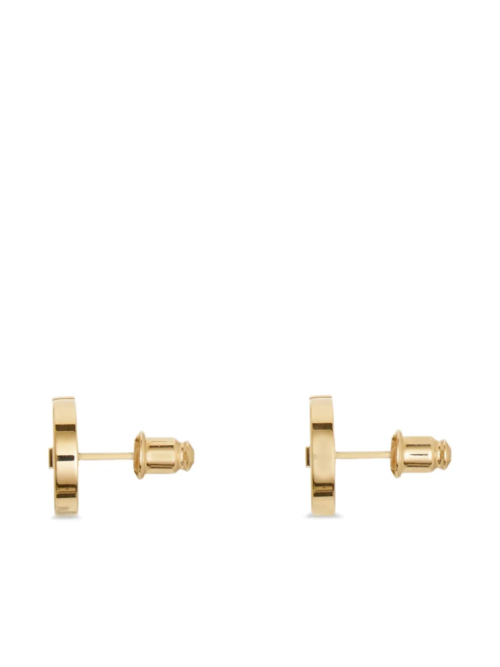 Double Gancini earrings