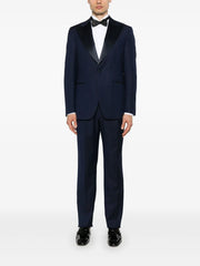 wool suit