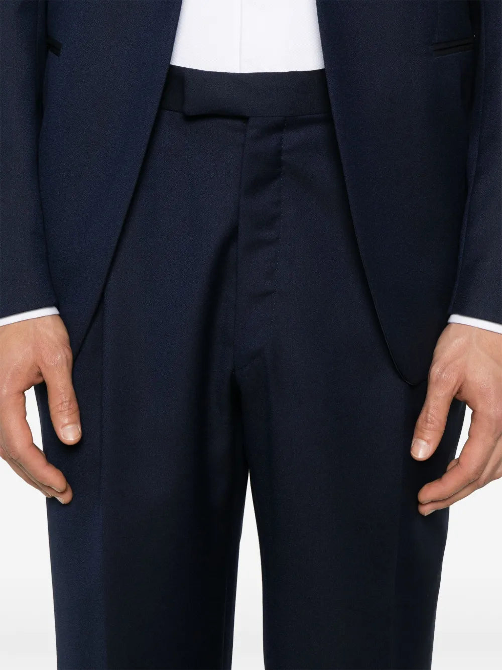wool suit