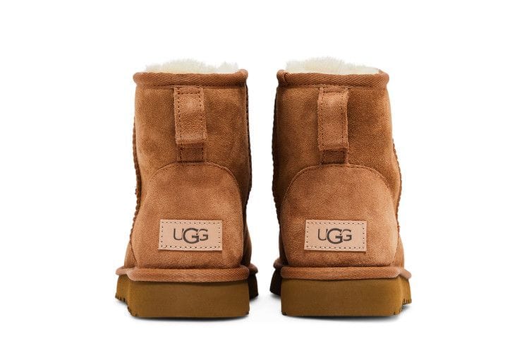 UGG Wmns Classic Mini II Boot 'Chestnut'