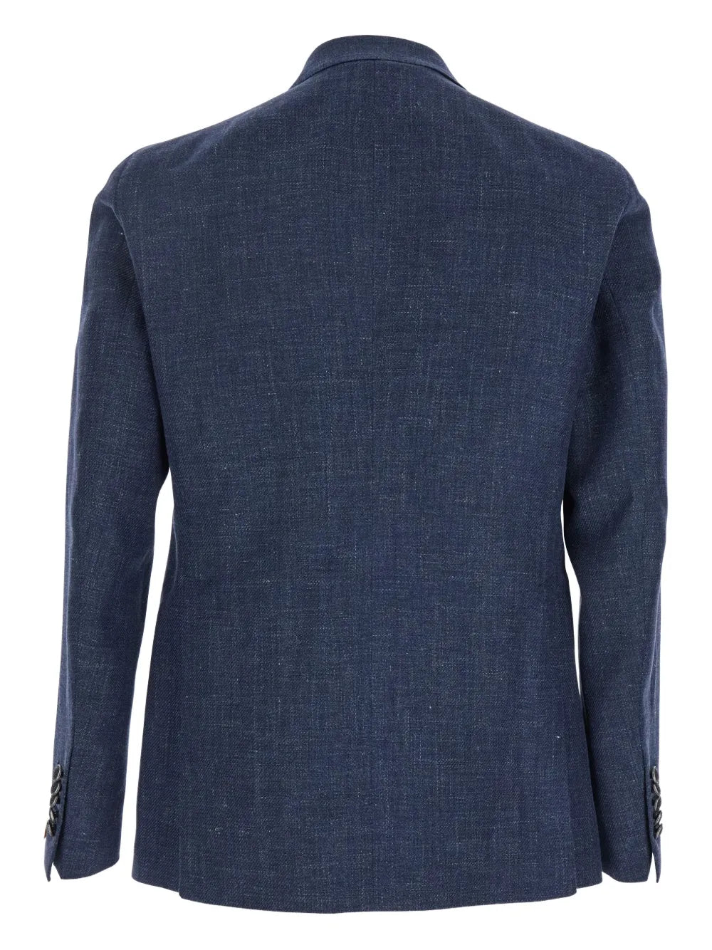 brooch-detail blazer