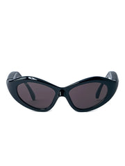 Orbit cat-eye sunglasses