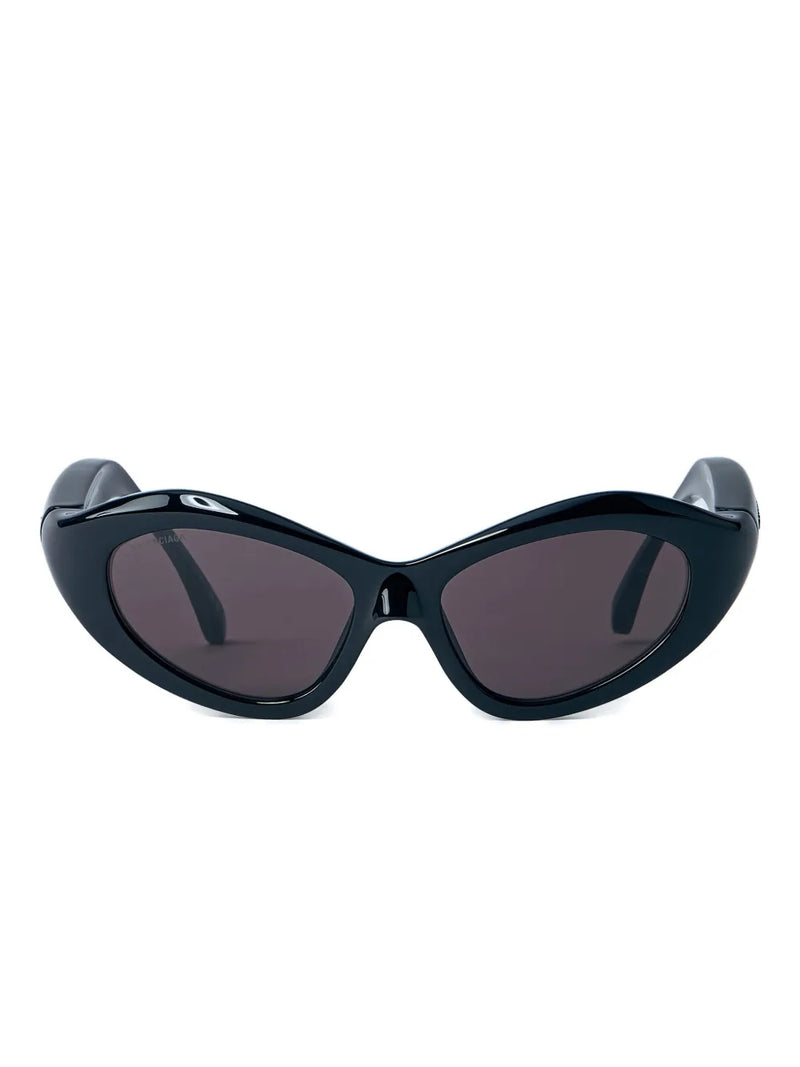 Orbit cat-eye sunglasses