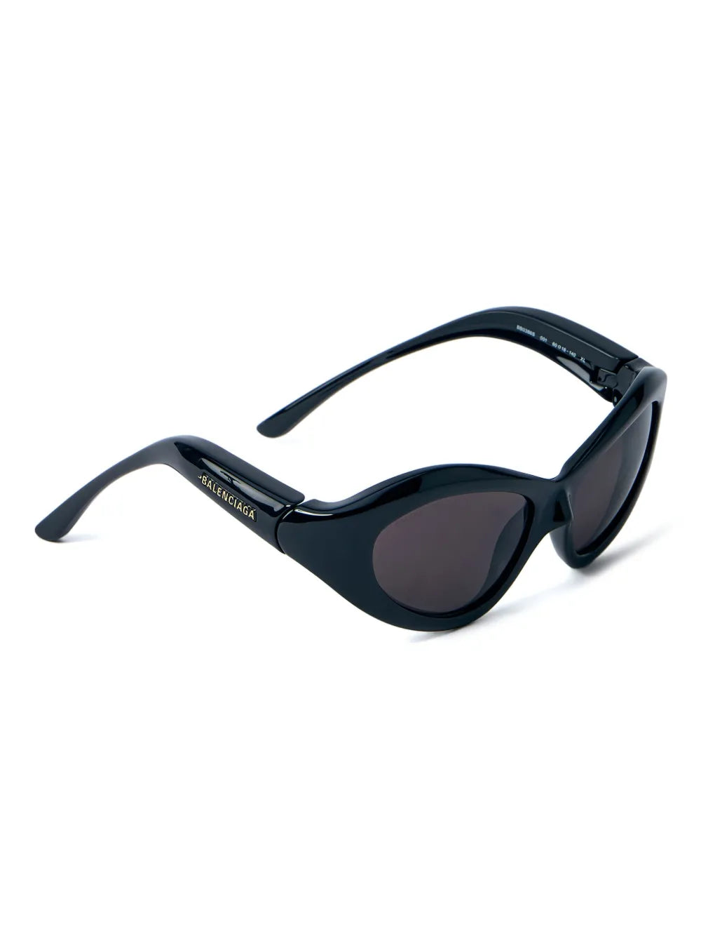 Orbit cat-eye sunglasses