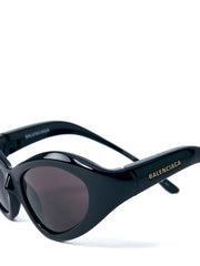 Orbit cat-eye sunglasses