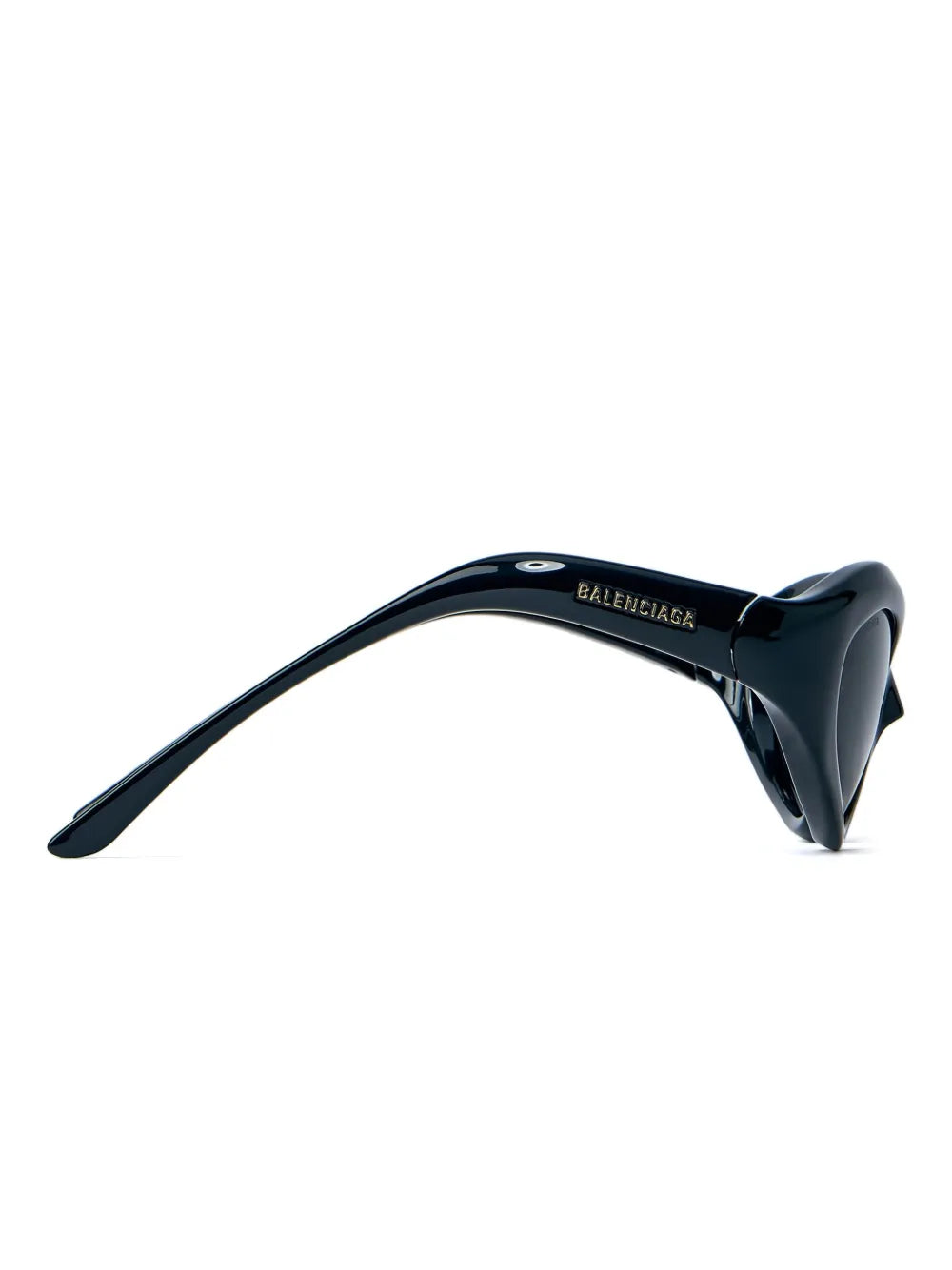 Orbit cat-eye sunglasses