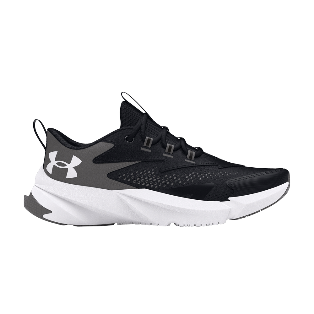 Under Armour Scramjet 6 GS Black White