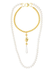 layered necklace