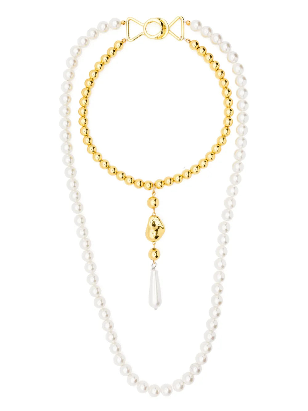 layered necklace