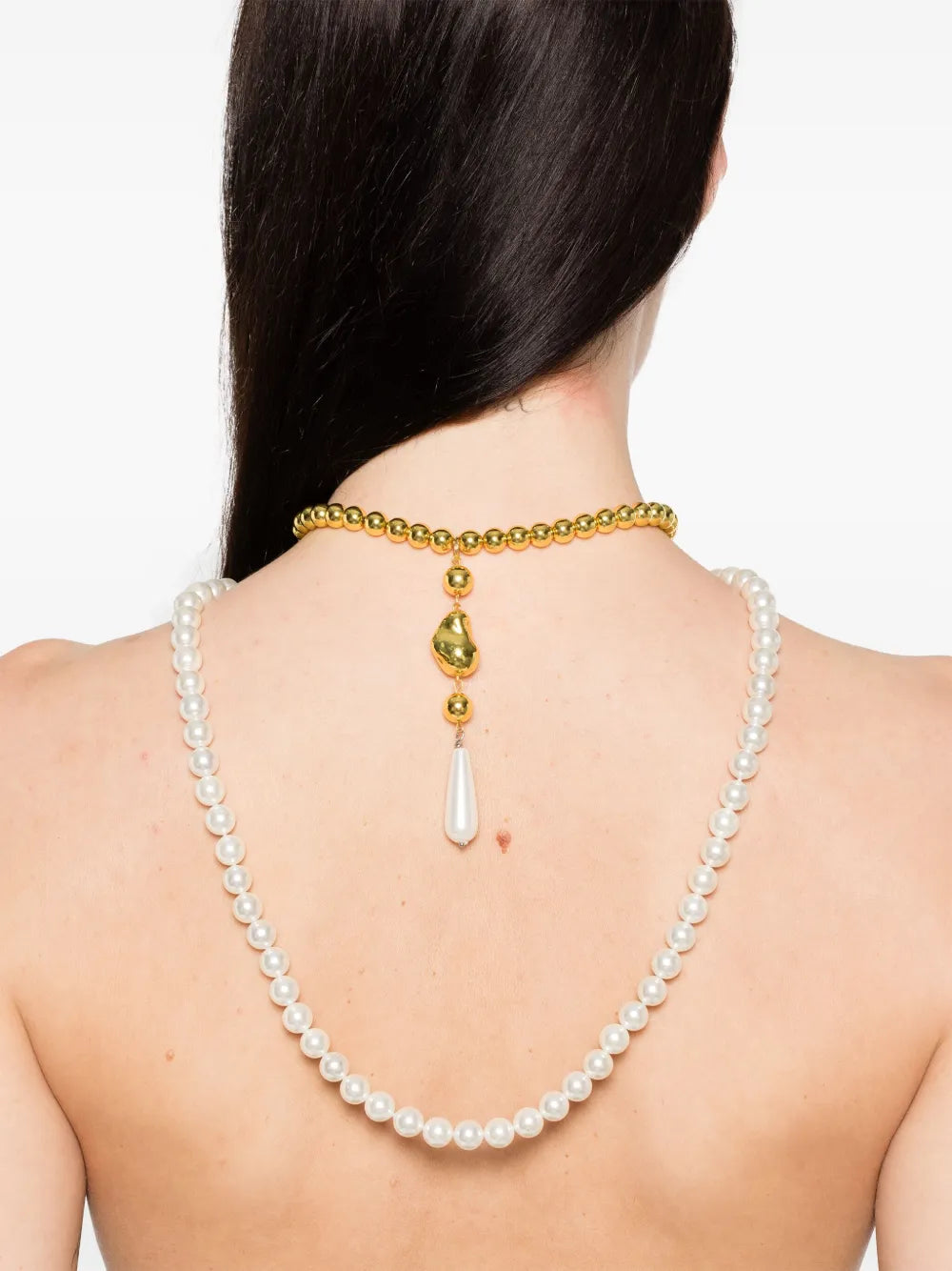 layered necklace