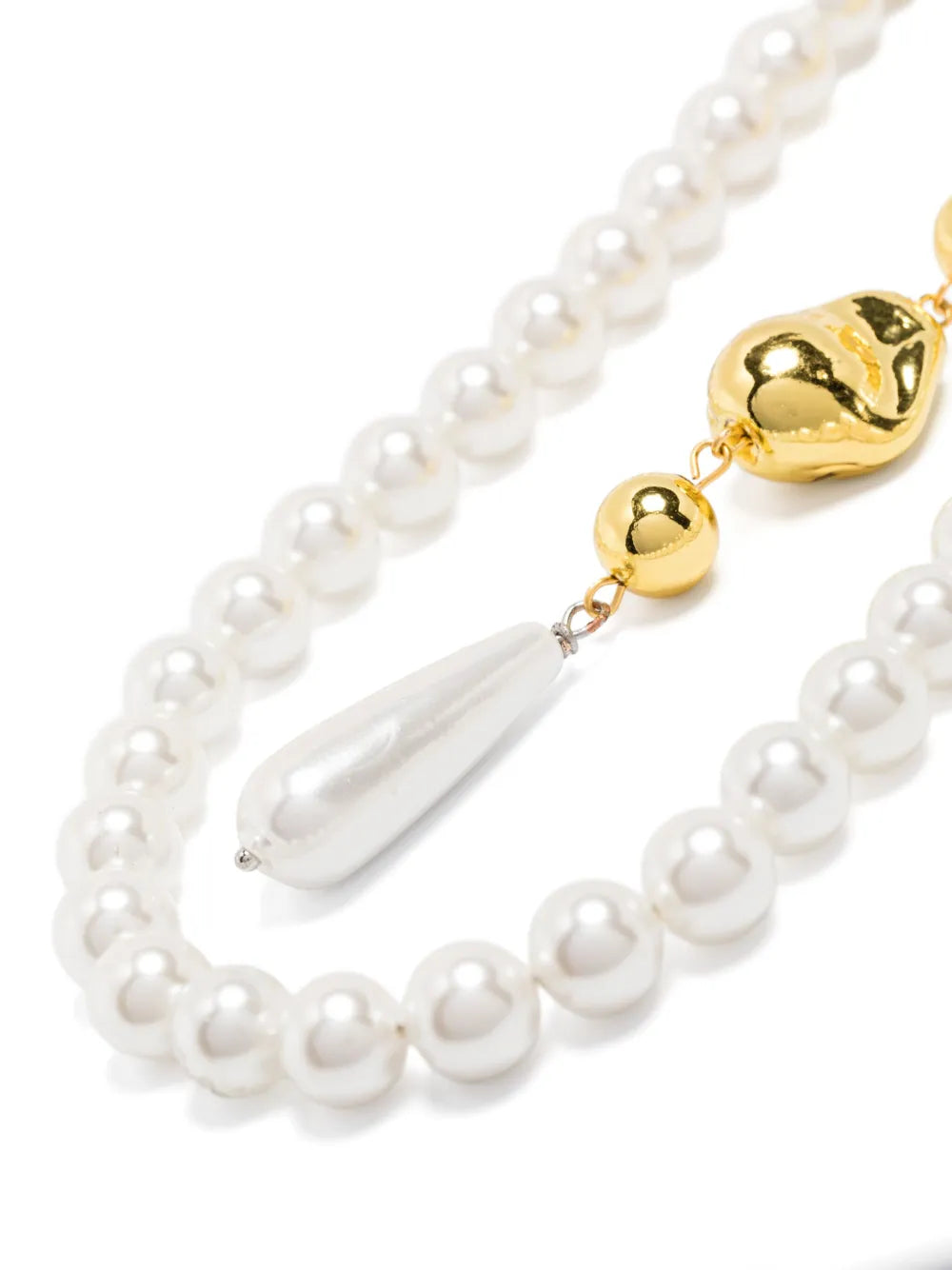 layered necklace