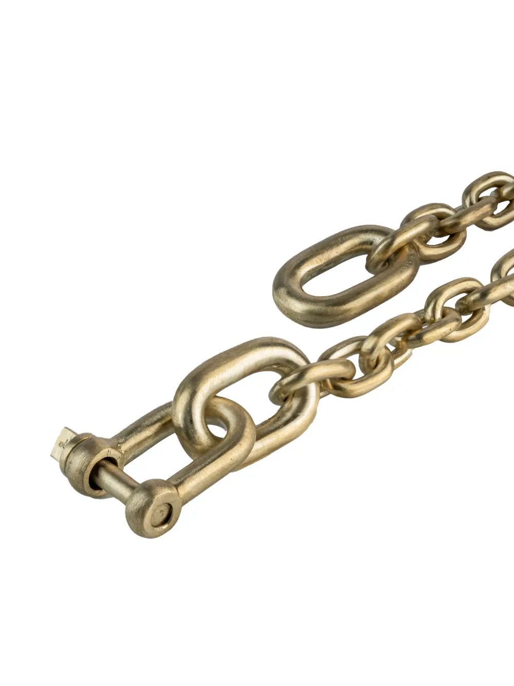 chain-link necklace