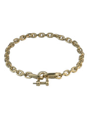 chain-link necklace