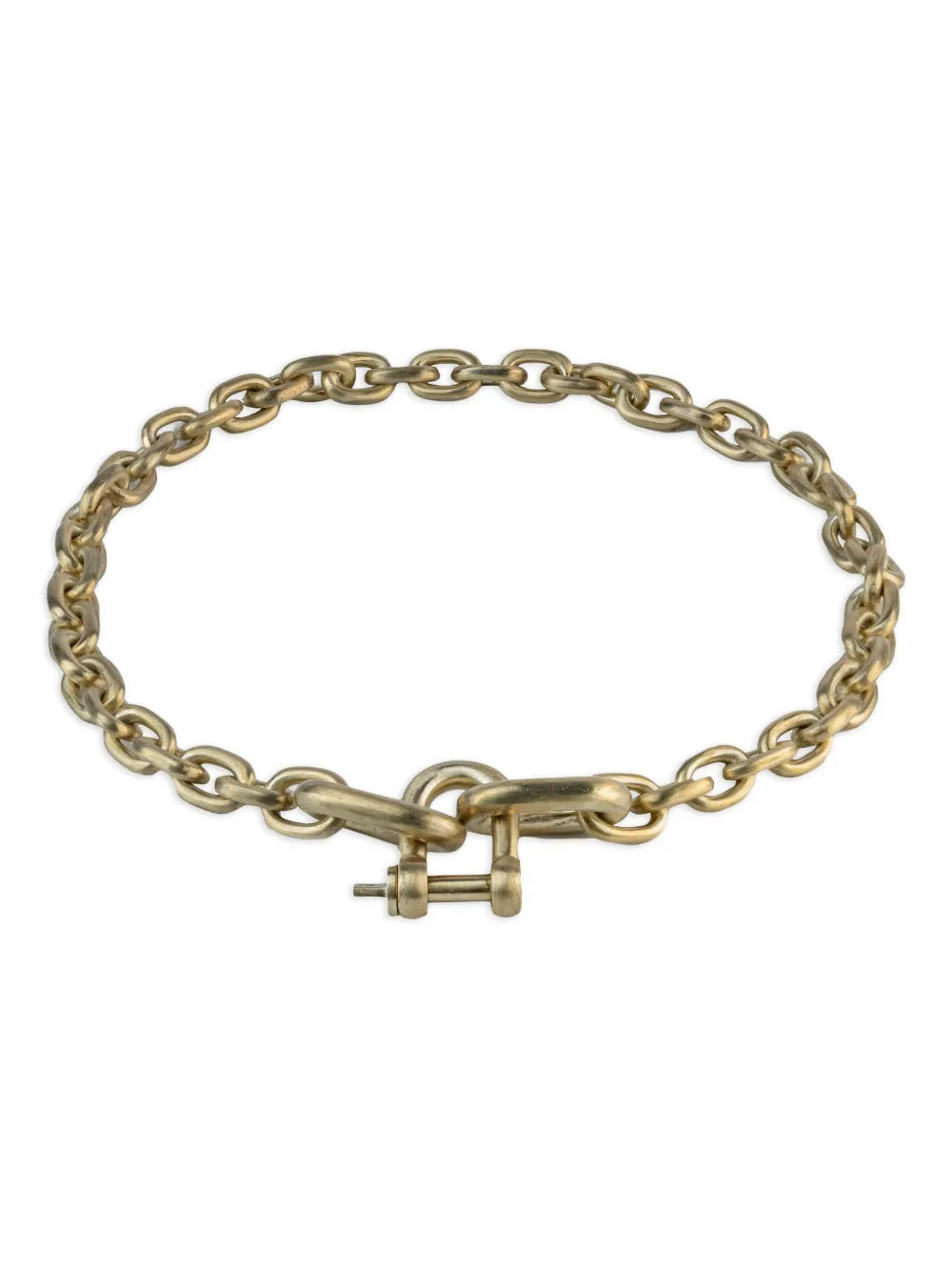 chain-link necklace