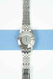 Rolex | Datejust | 126334 Wimbledon | Steel | 41 mm | Steel | Grey | Automatic