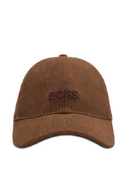 logo-embroidered cap