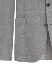 linen blazer