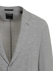 linen blazer