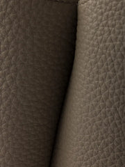 small leather tote bag
